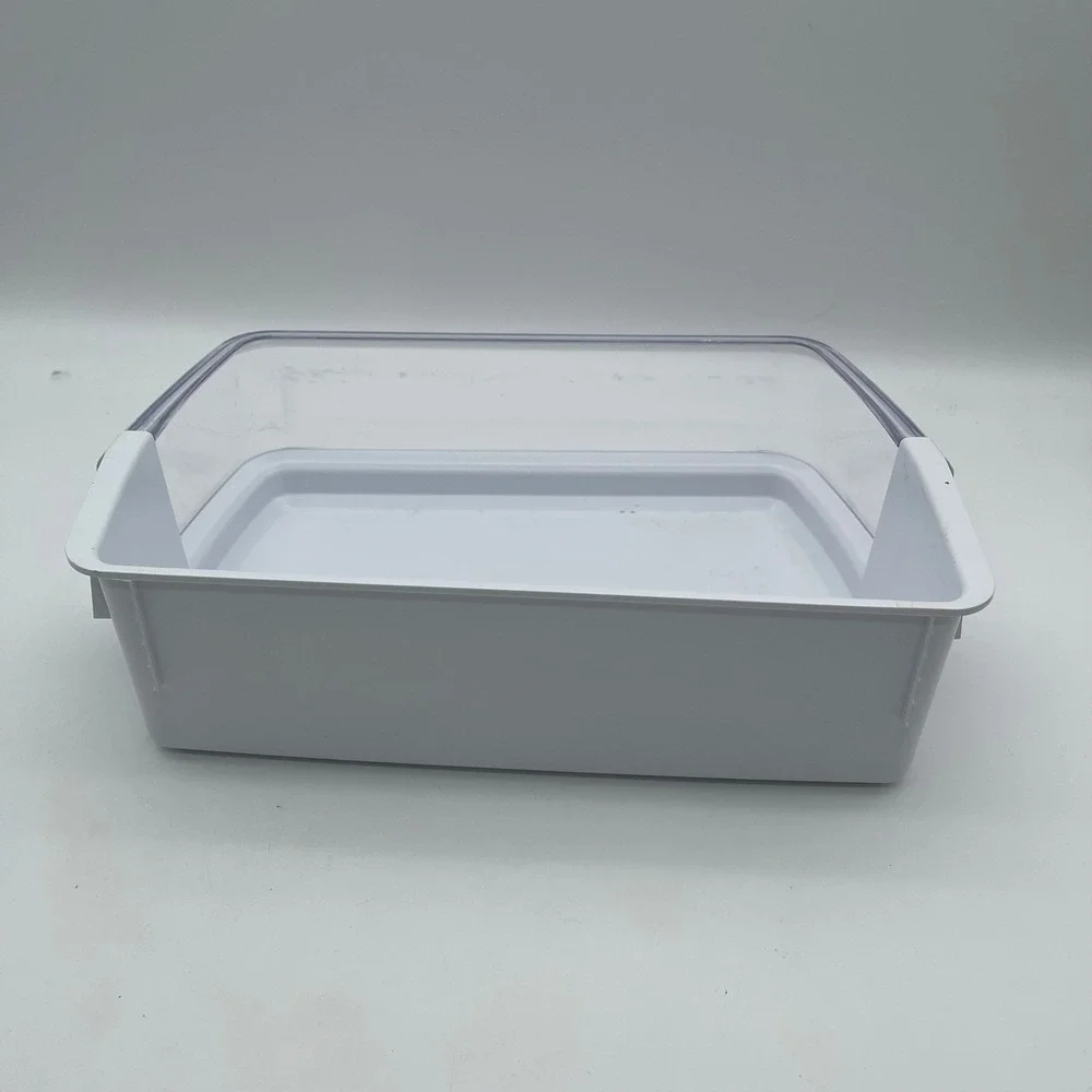 Samsung RFG298AARS Refrigerator Door Bin Shelf Replacement Clear White Plastic